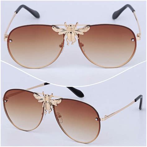 gucci limited edition bee sunglasses|Gucci sunglasses bee collection.